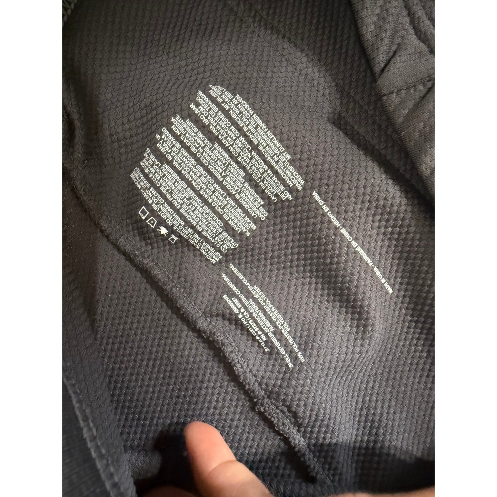 Fox Racing Cycling Jersey In Gray and Orange Air Cool Full Zip Top Size Medium - Picture 6 of 6
